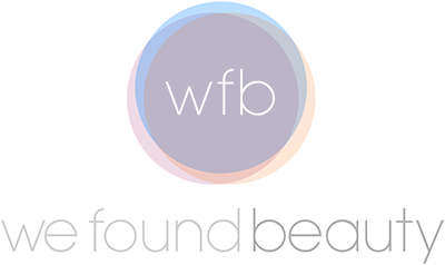 we found beauty logo